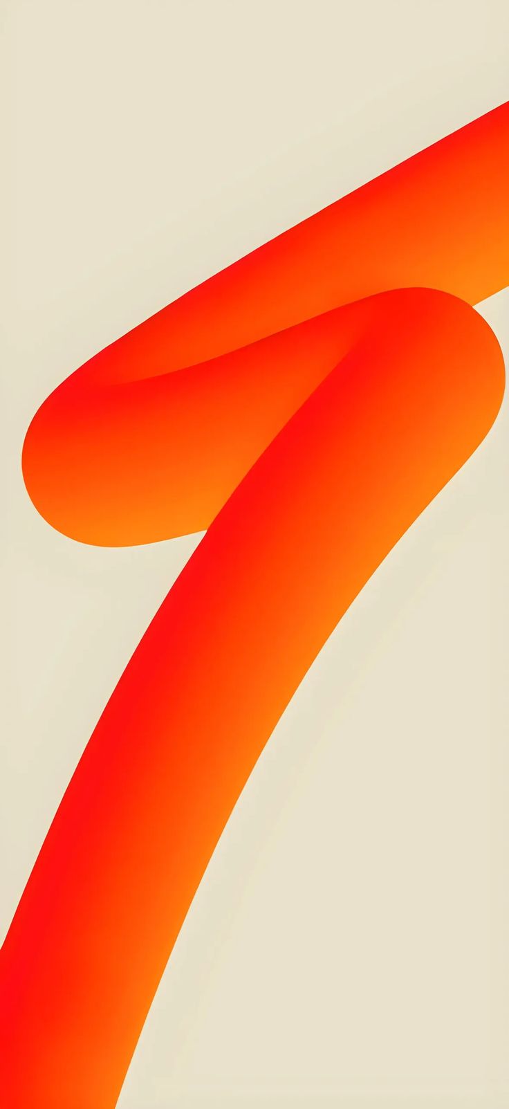 Orange Swirl