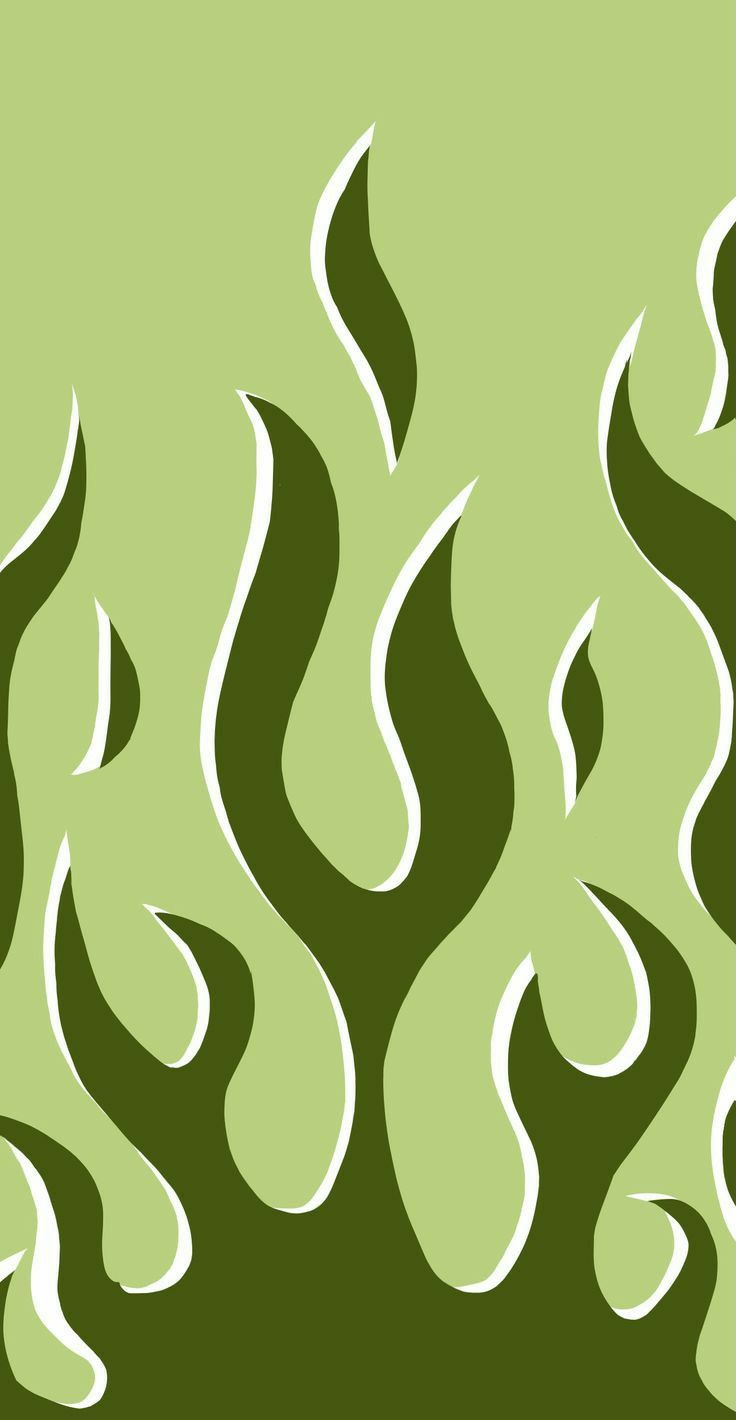 Green Flames