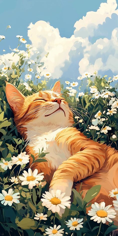 Sun Kissed Purr