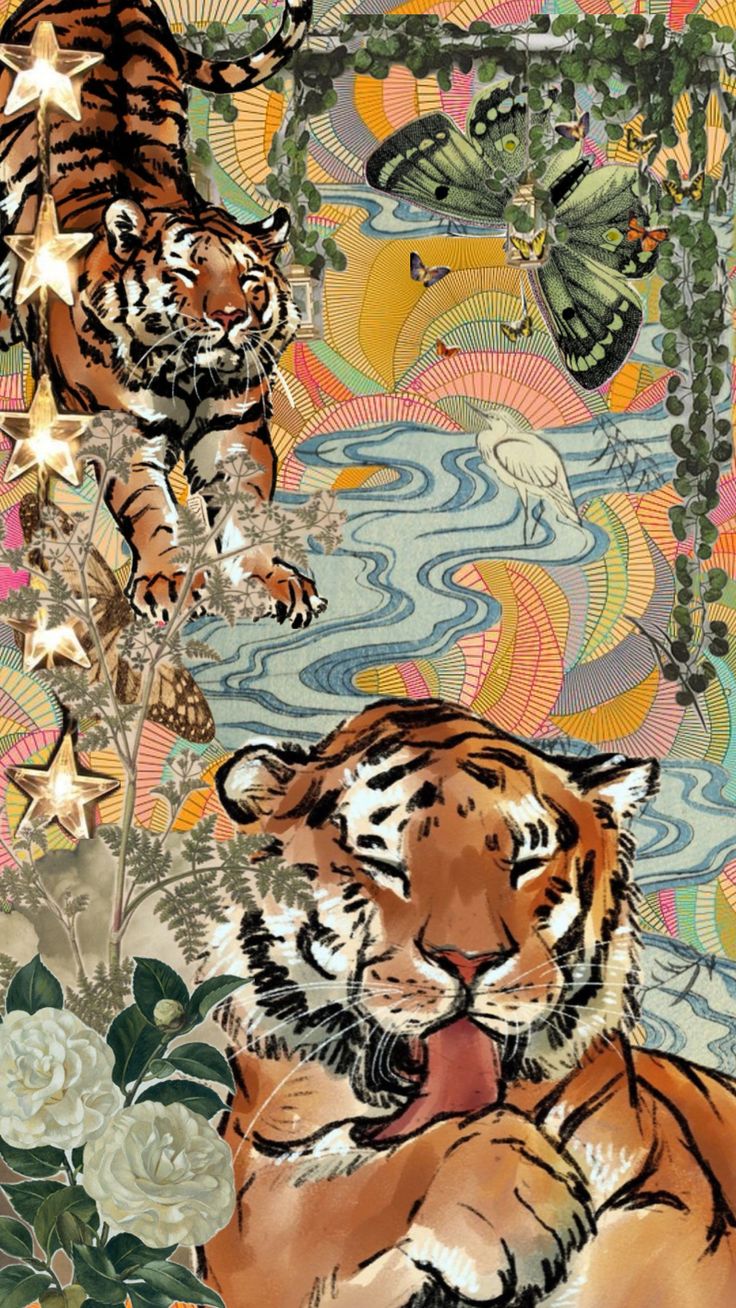 Psychedelic safari