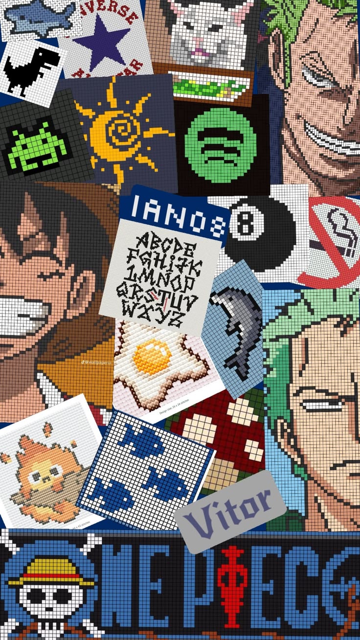 Pixel Mosaic
