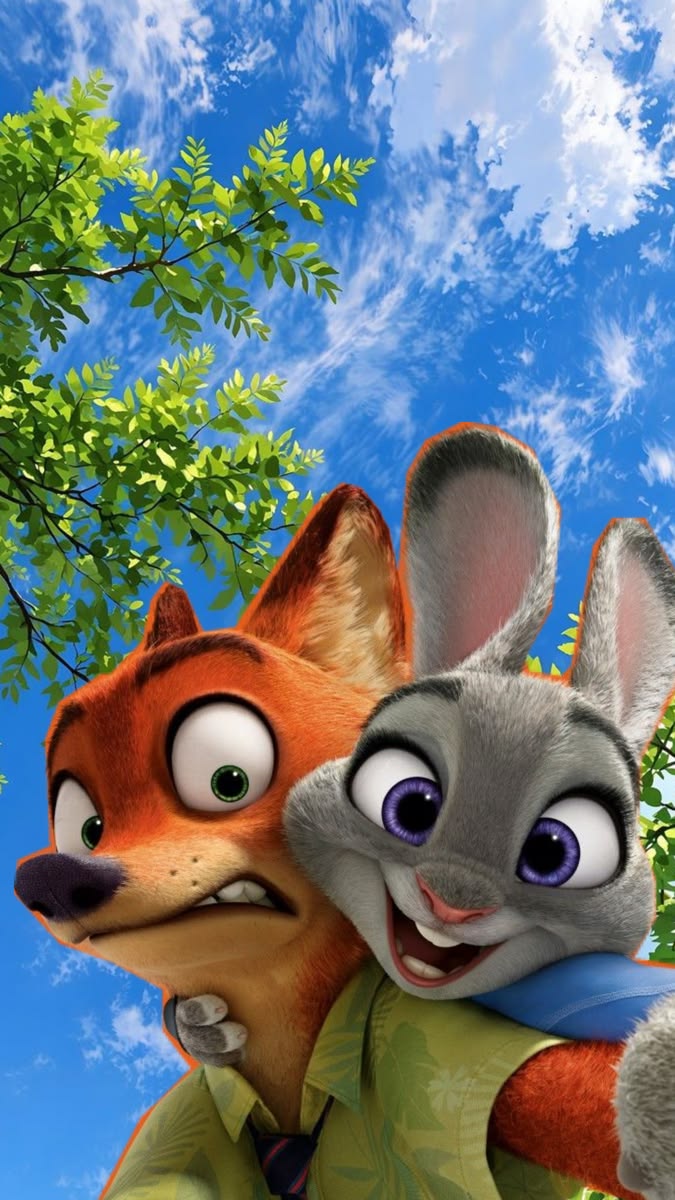 Zootopia Selfie