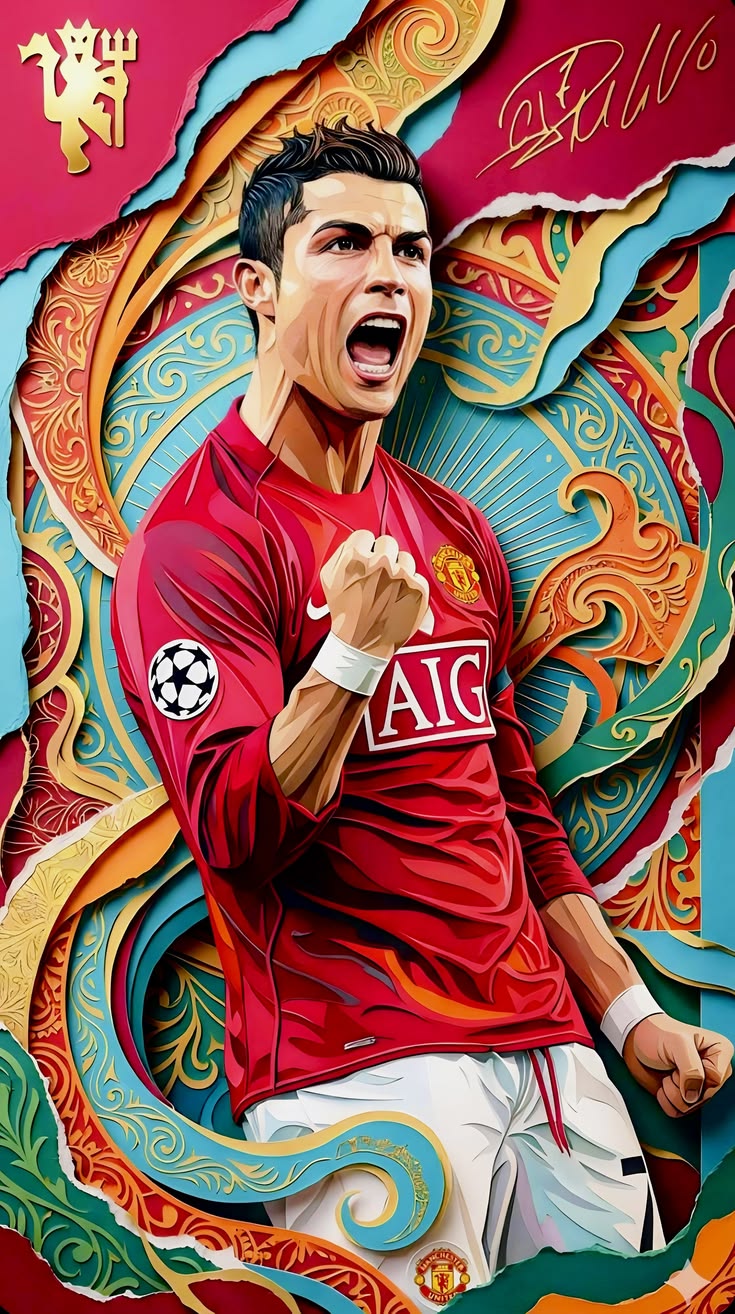 CR7 Mosaic