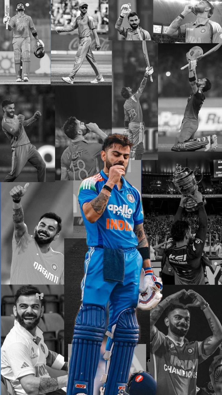 Kohli Tribute