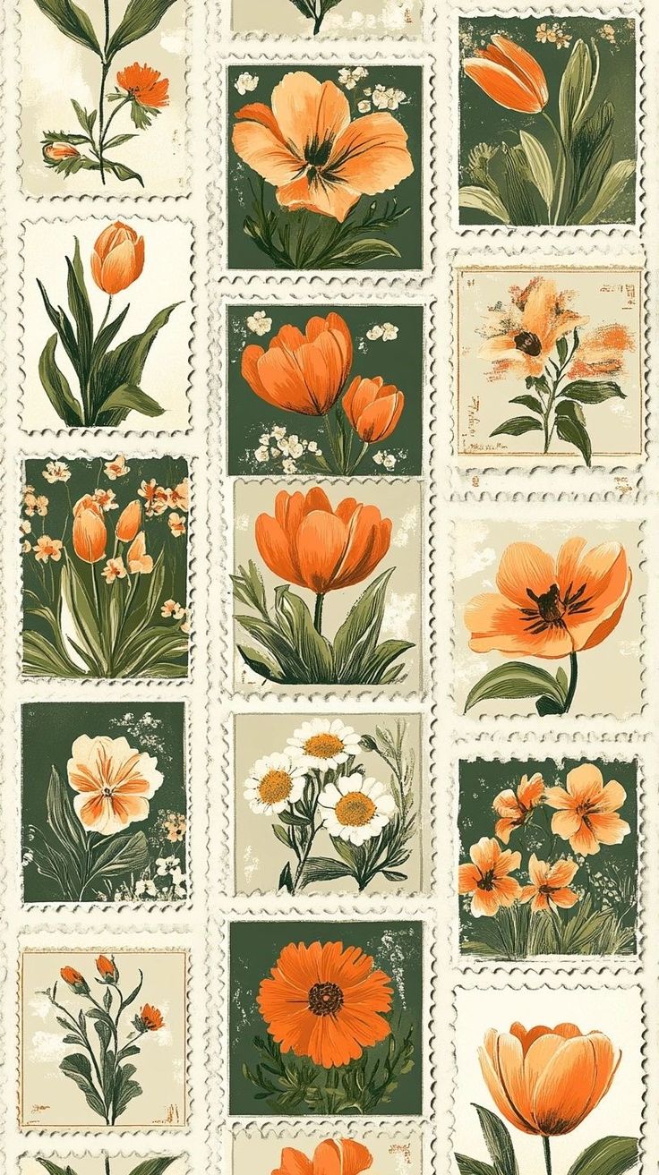 Flower Post