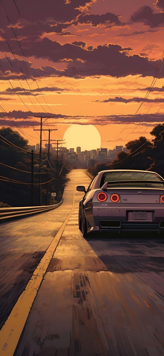 Skyline Sunset