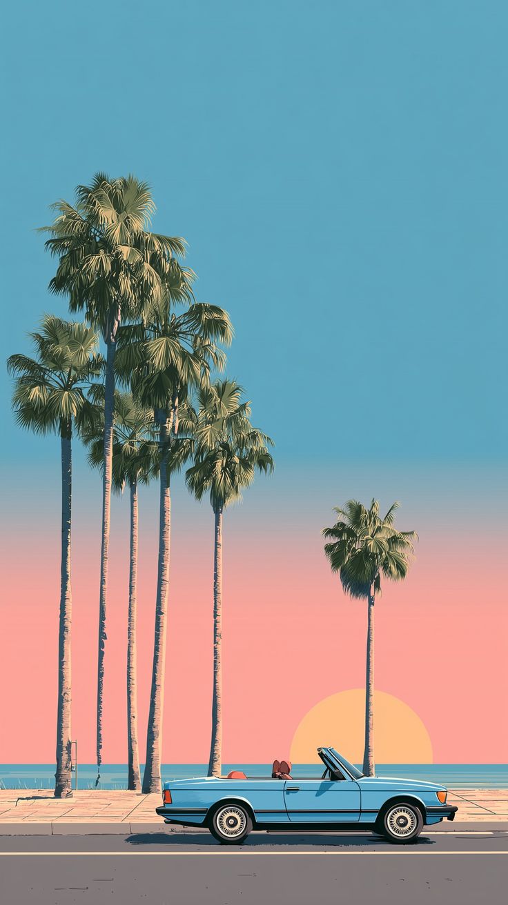 Palm Tree Cruising