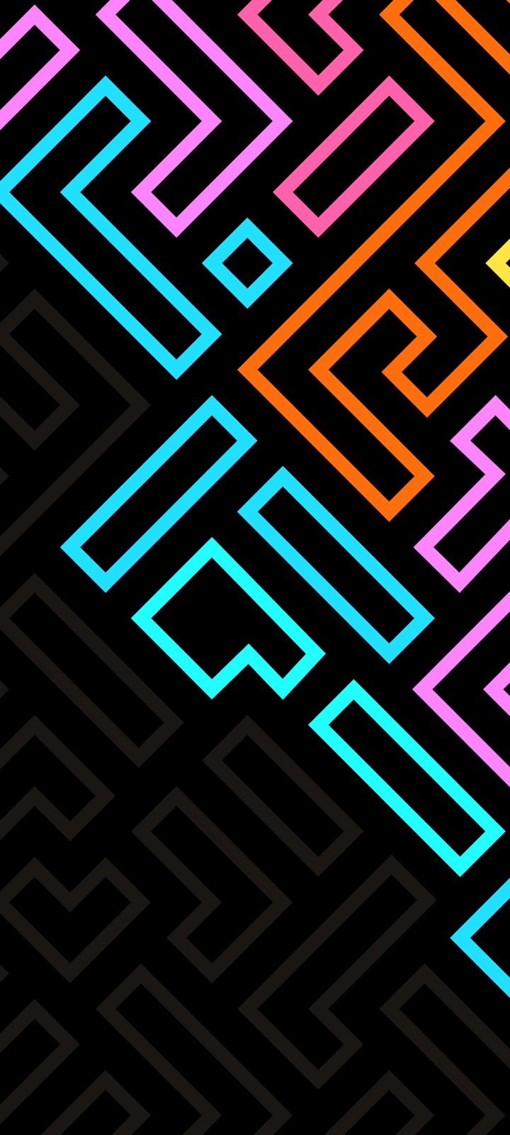 Tetris cascade