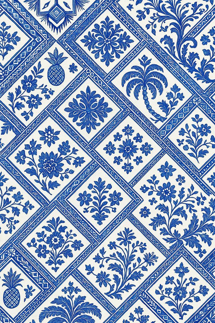 Moroccan Blueprint