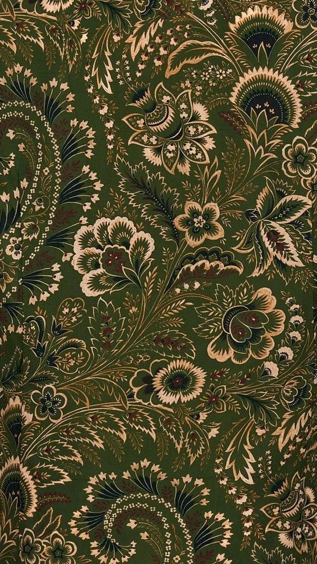 Emerald Paisley
