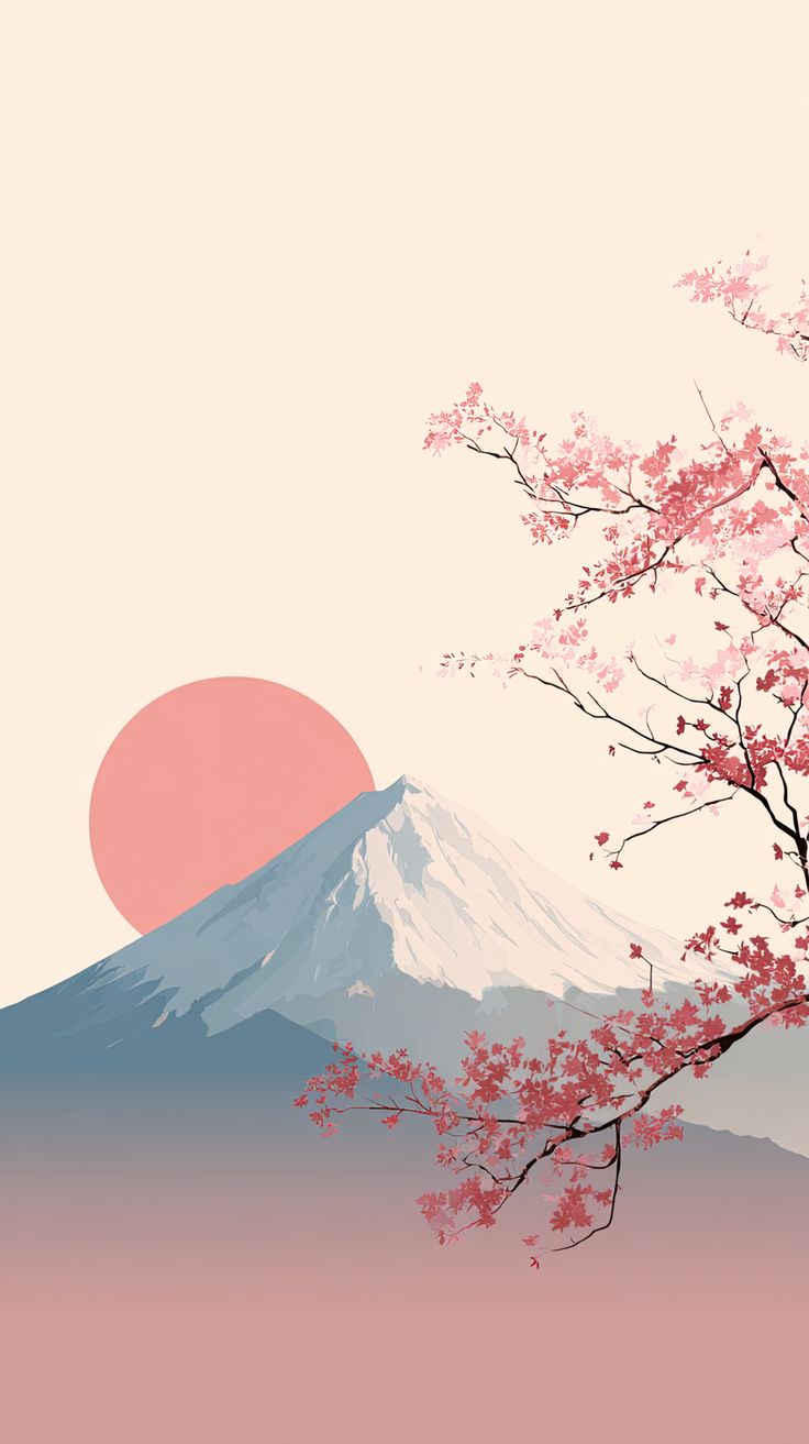 Mount Fuji Bloom