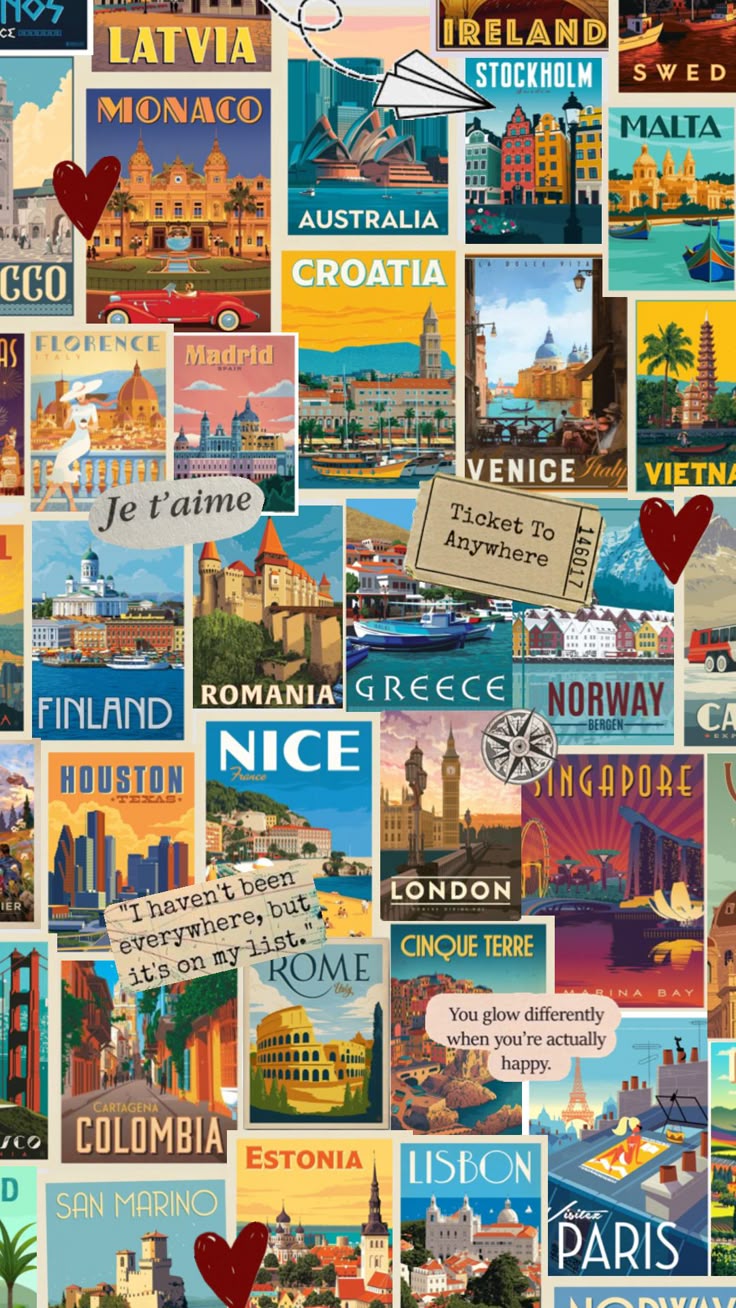 Travel Goals