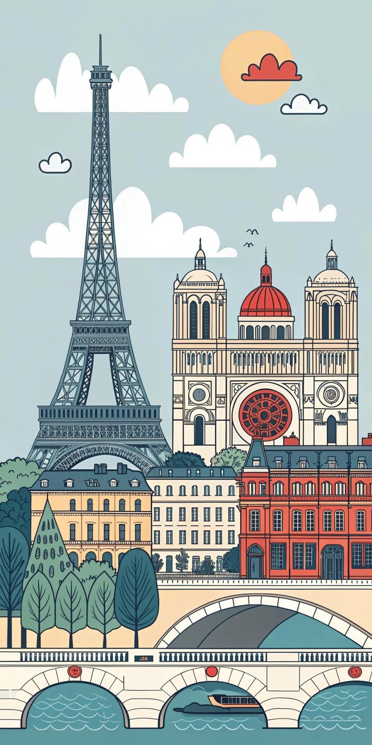 Views of Paris