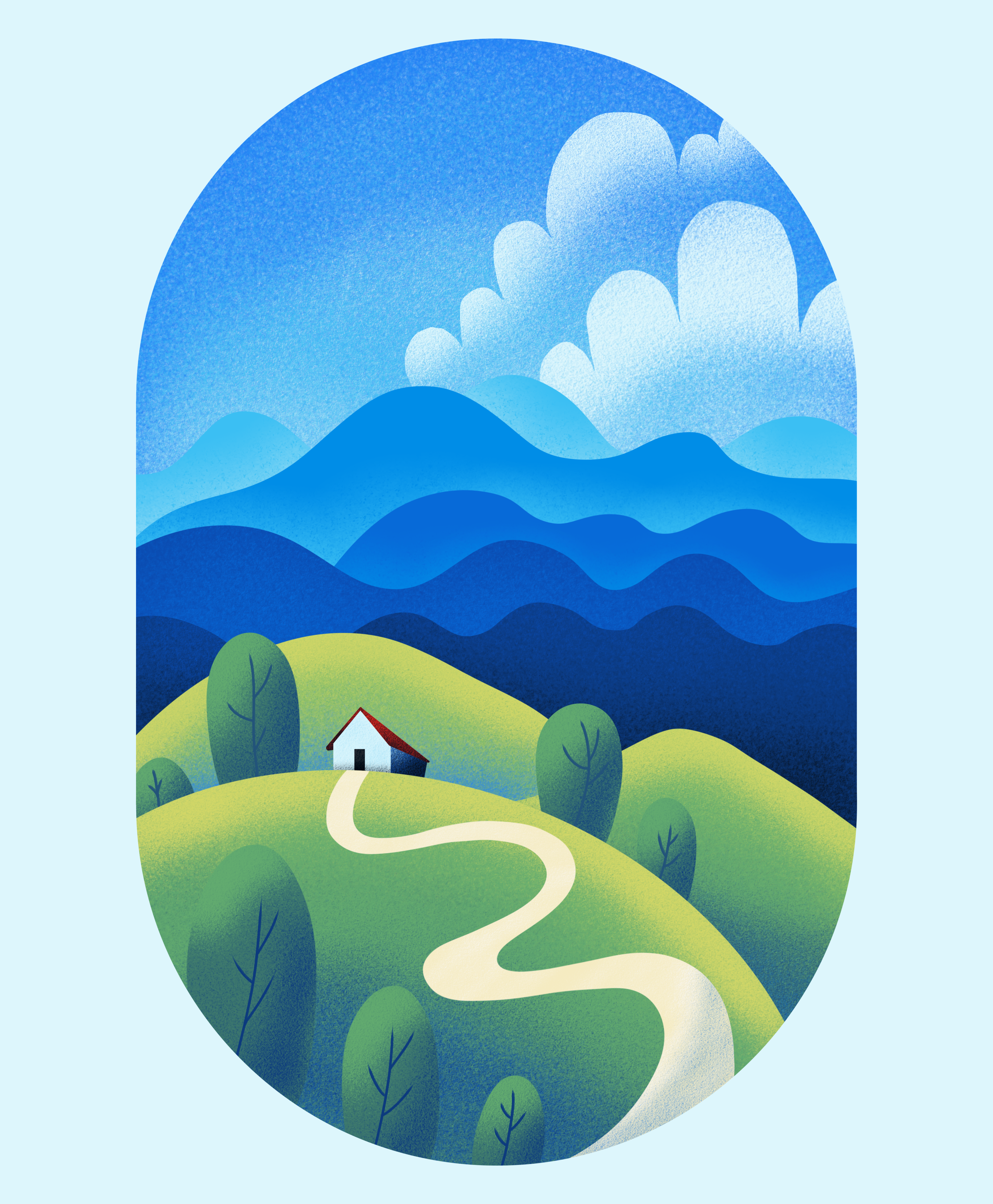Hills and Home
