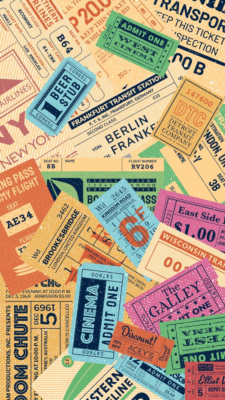 Ticket Memories