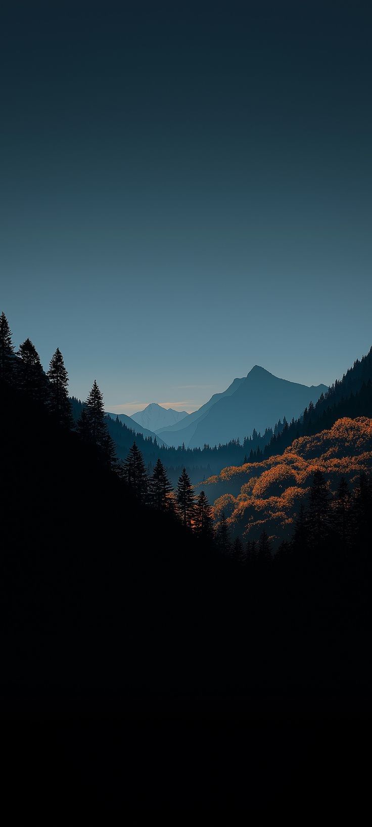 Blue Mountain Morning