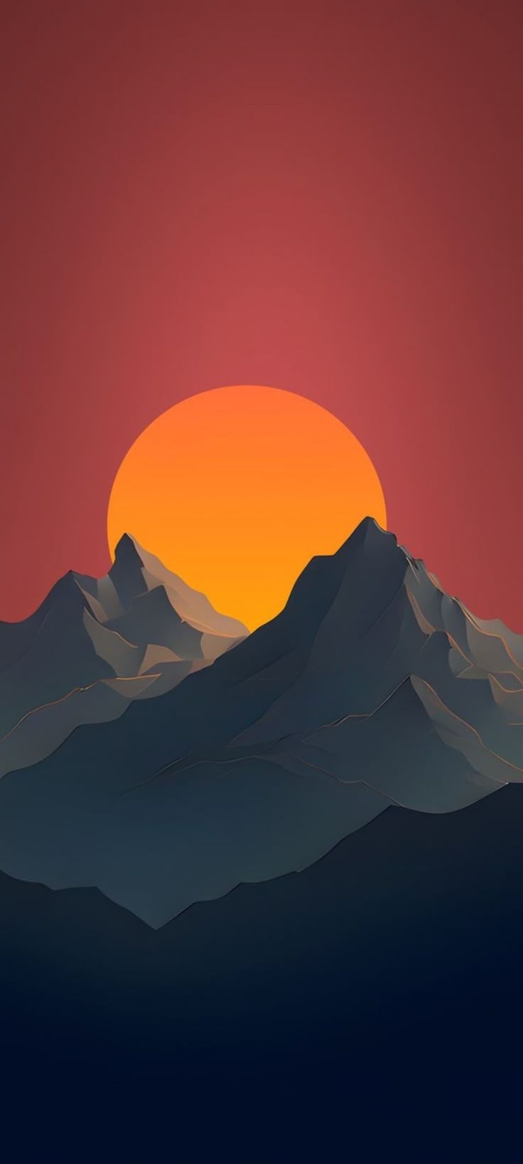 Striking Sunset