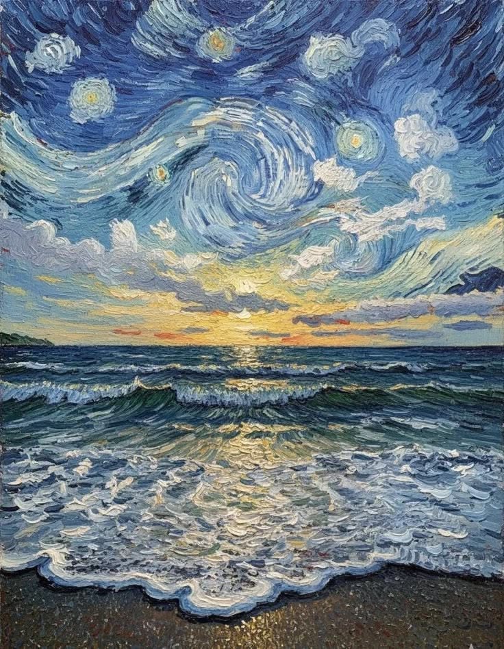 Swirling Seas