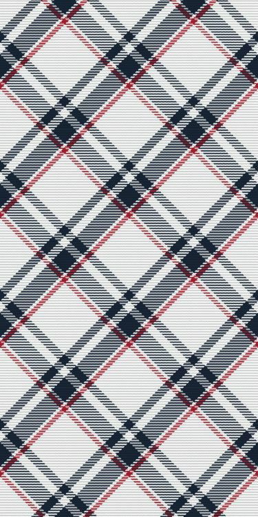Red Tartan Twirl
