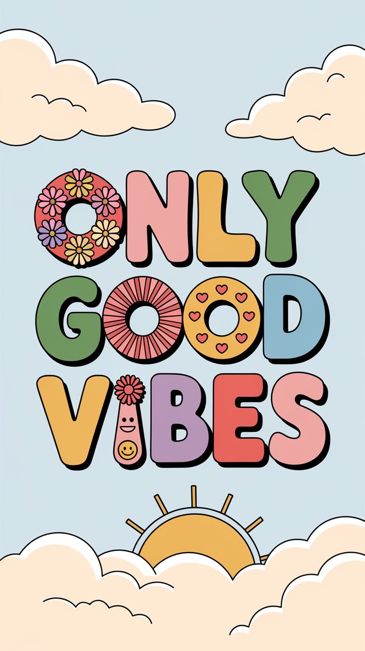 Only Good Vibes