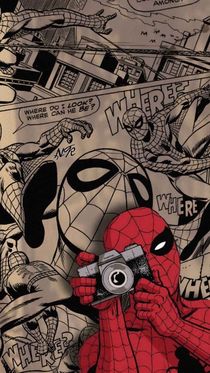 Spiderman Click